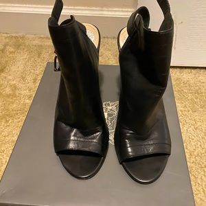 Vince Camuto Open-toe Strap Heels